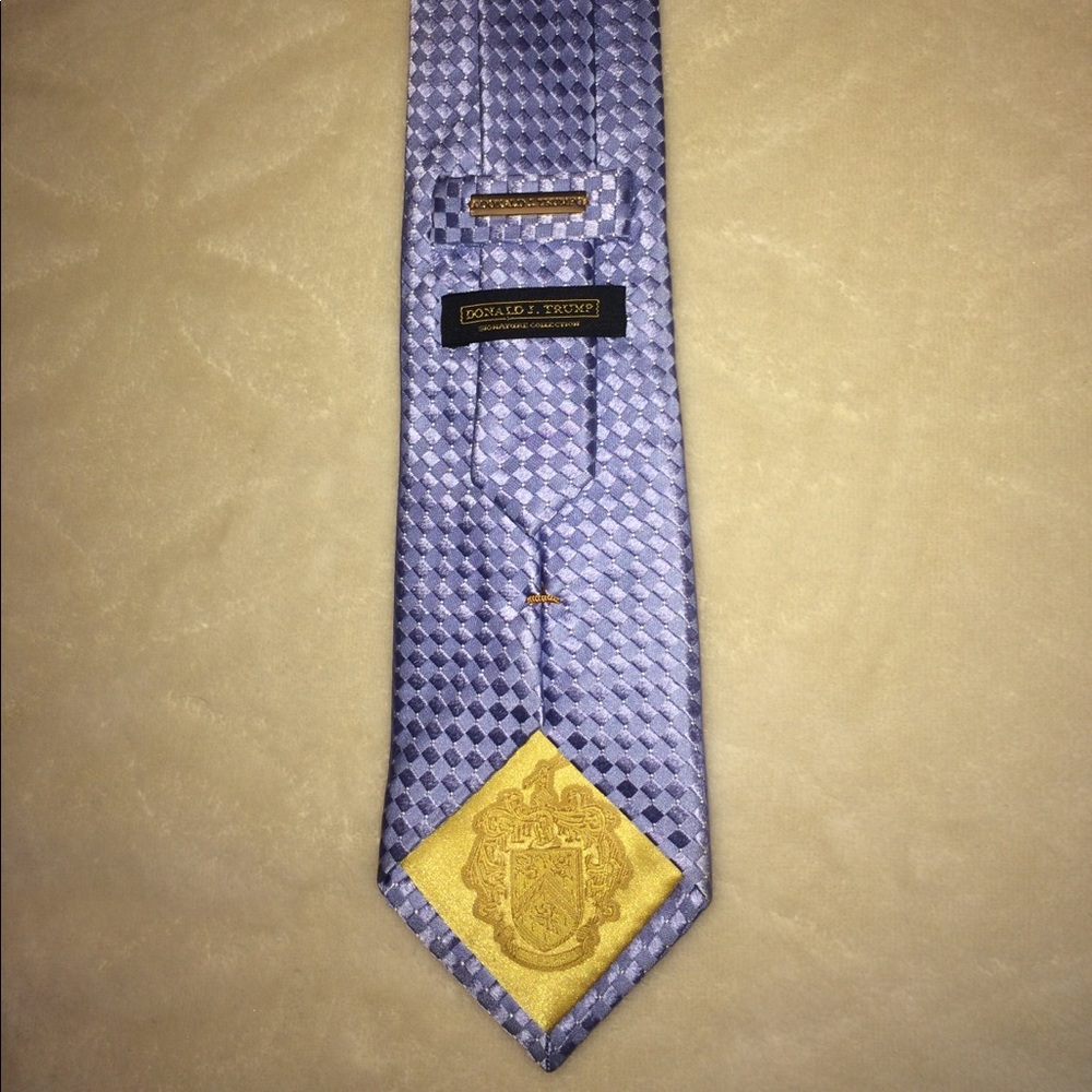 🌟 Donald Trump SignatureTie 100% Silk 🌟